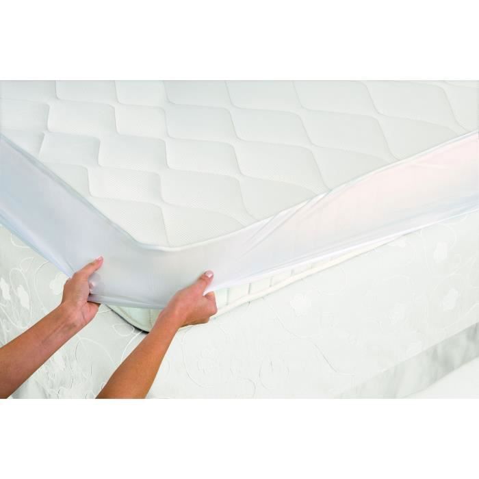 Surmatelas Chauffant - Imetec - 2 Places Adapto Maxi, 195x165 cm - 6 TempÈratures - Tissu HypoallergÈnique - TempÈrature Constante