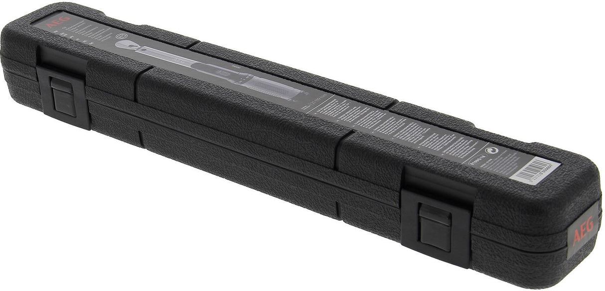 Clé dynamométrique couple de 21 a 119NM - AEG - Carré pour douille standard en 1/2'' - Longueur 39 cm