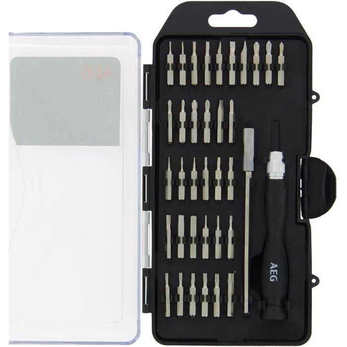 coffret d'embouts précision