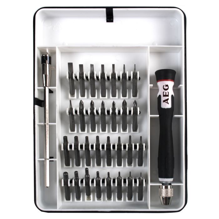 coffret d'embouts précision