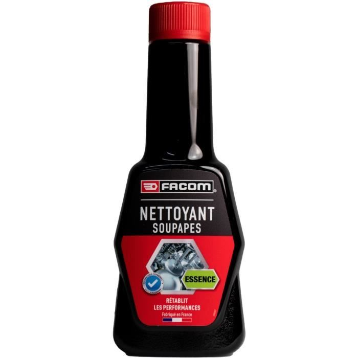 Nettoyant soupapes & haut moteur 200ml essence 4 temps - FACOM - Formule concerntrée - Elimine les depots