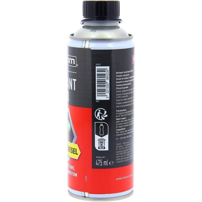 FACOM Huile-Additif FACOM nettoyant turbo 475ml - 475ml