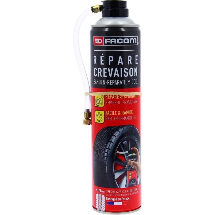 répare crevaison 600ml sans démontage - FACOM - Avec ou sans chambre a air de largeur supérieure a 175mm
