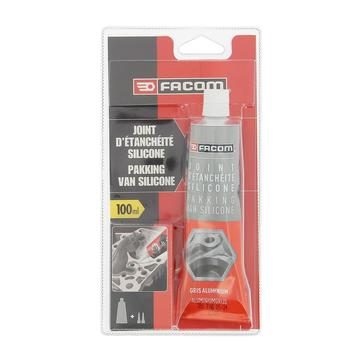 Joint silicone 100g - FACOM - étanchéité mécanique et industrielle
