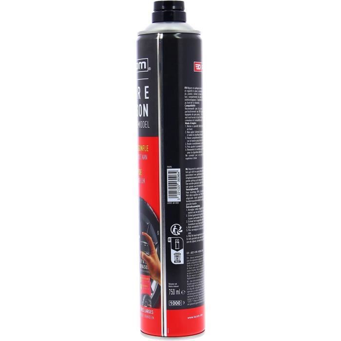 FACOM Répare crevaison - Sans démontage - 750 ml