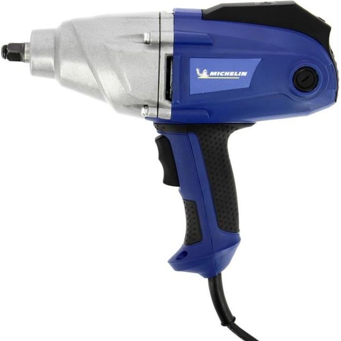 Clé a choc 230V 1050W - MICHELIN - visseuse / déboulonneuse - 2200 t/min - Couple : 150-350Nm (horaire) , 500Nm (anti-horaire)