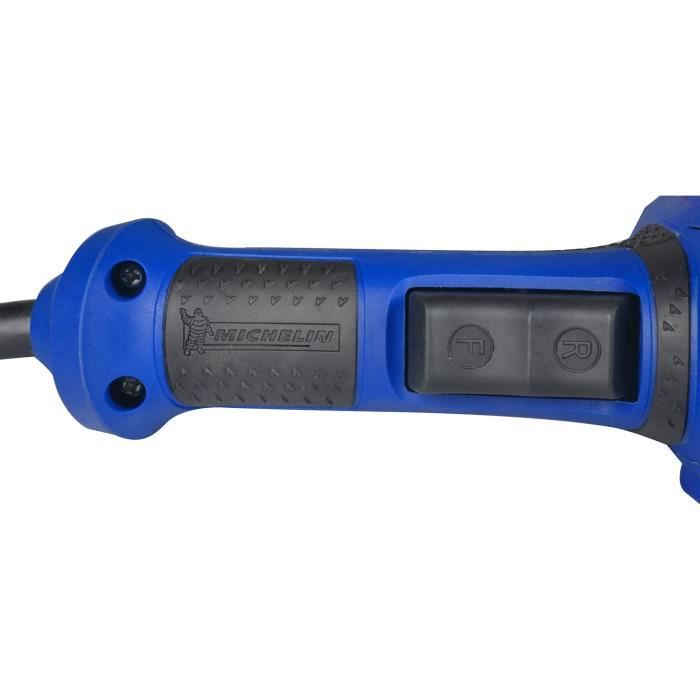 Clé a choc 230V 1050W - MICHELIN - visseuse / déboulonneuse - 2200 t/min - Couple : 150-350Nm (horaire) , 500Nm (anti-horaire)