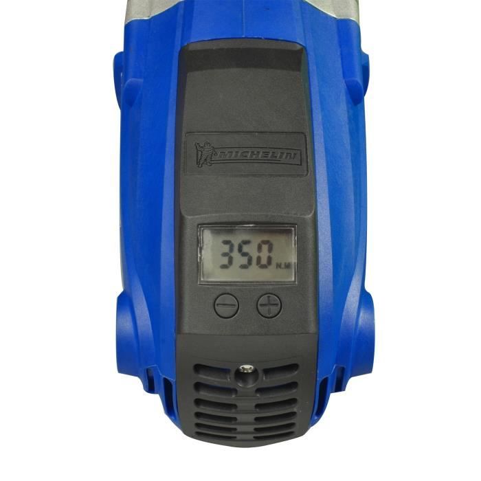 Clé a choc 230V 1050W - MICHELIN - visseuse / déboulonneuse - 2200 t/min - Couple : 150-350Nm (horaire) , 500Nm (anti-horaire)