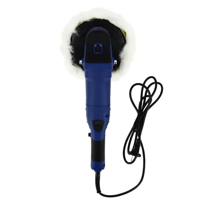 Polisheuse Pro 230V - 1100W - MICHELIN - Disque : 180 mm - Vitesse de rotation : 600-3000 t/min - démarrage progressif - Ecran LCD