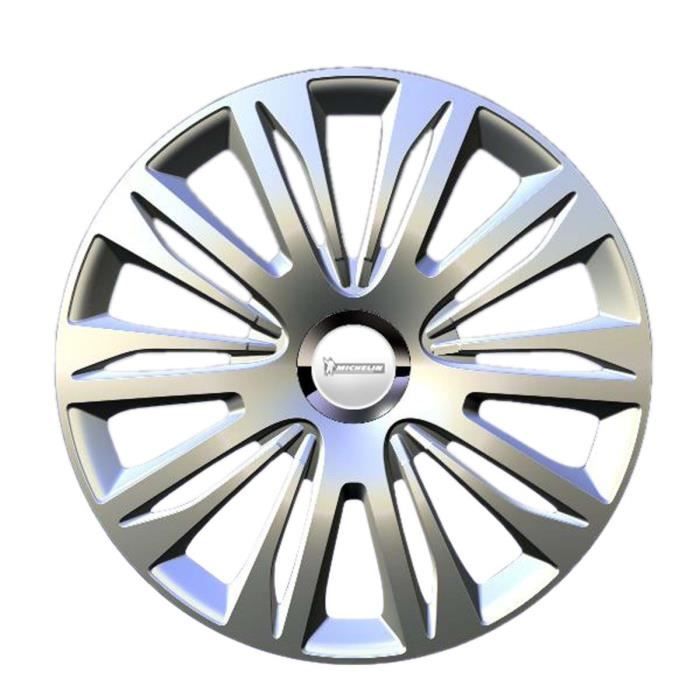 MICHELIN 4 enjoliveurs 16 ChromÈ NVS42