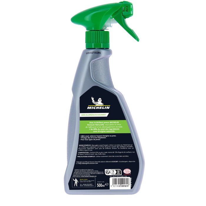 MICHELIN Brillant pneus 500 ml