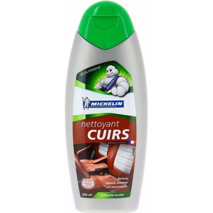 MICHELIN Nettoyant cuirs 500 ml