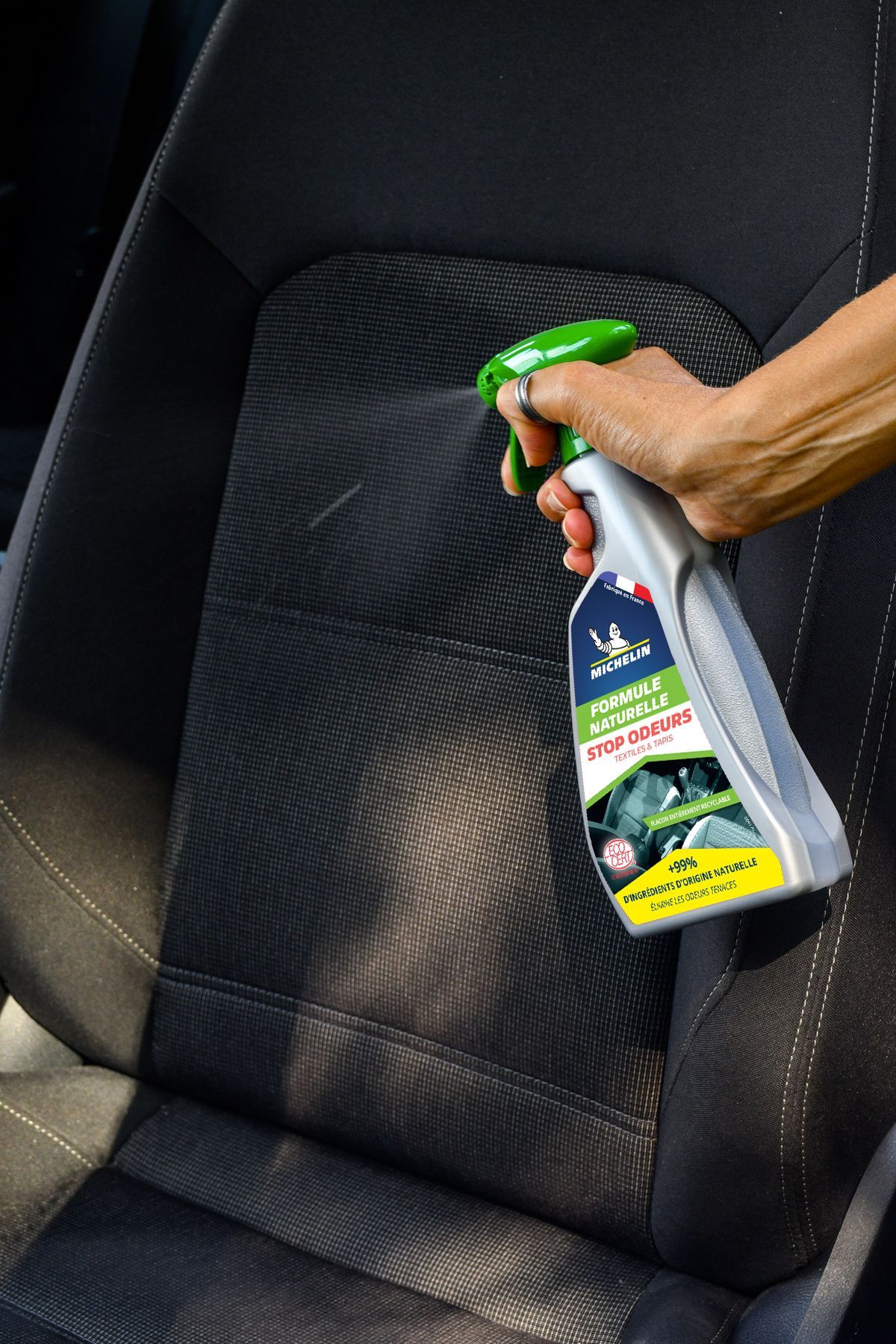 Stop-odeurs - MICHELIN - Formule Naturelle - Intérieur auto - 500ml