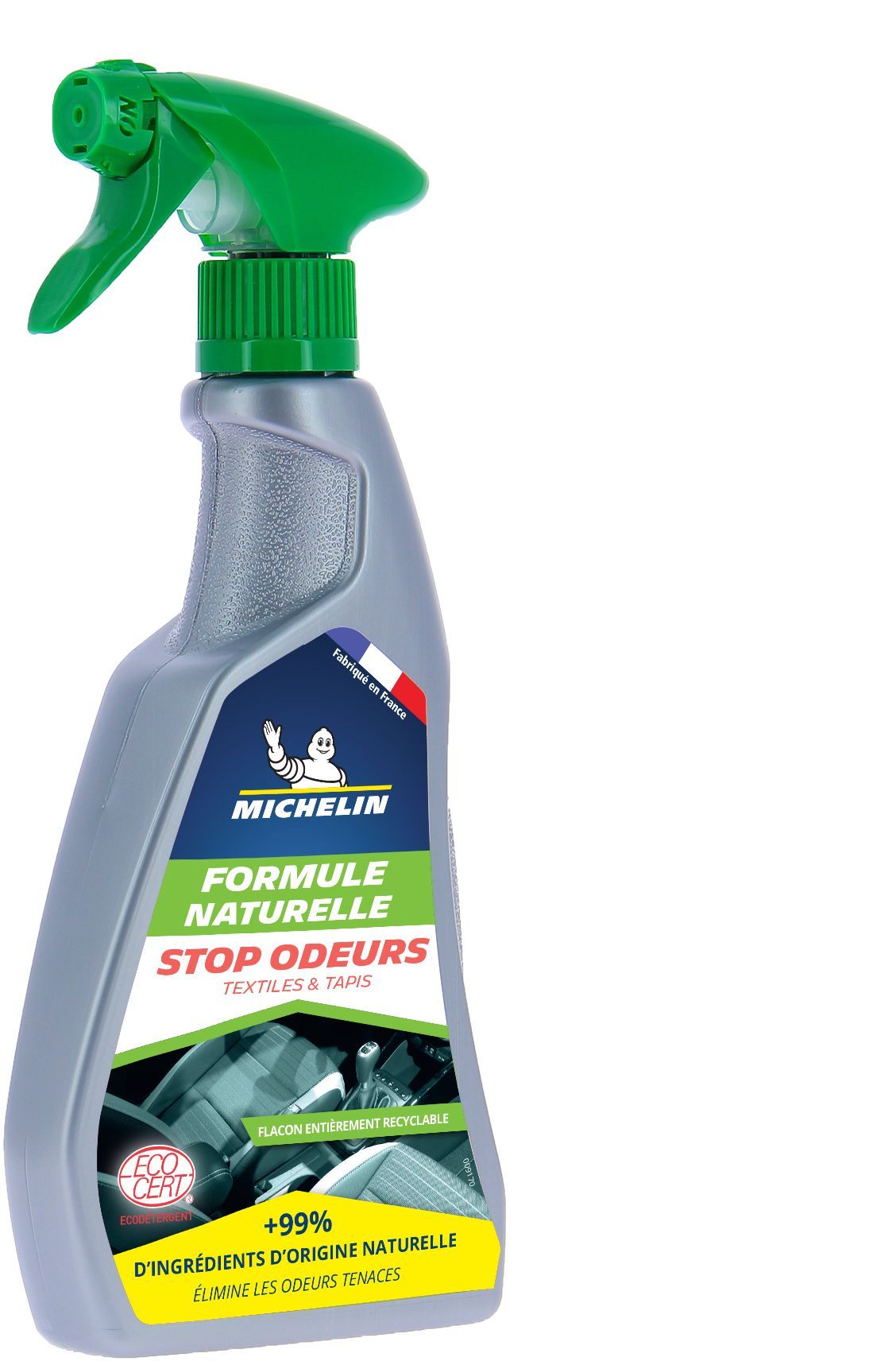 Stop-odeurs - MICHELIN - Formule Naturelle - Intérieur auto - 500ml