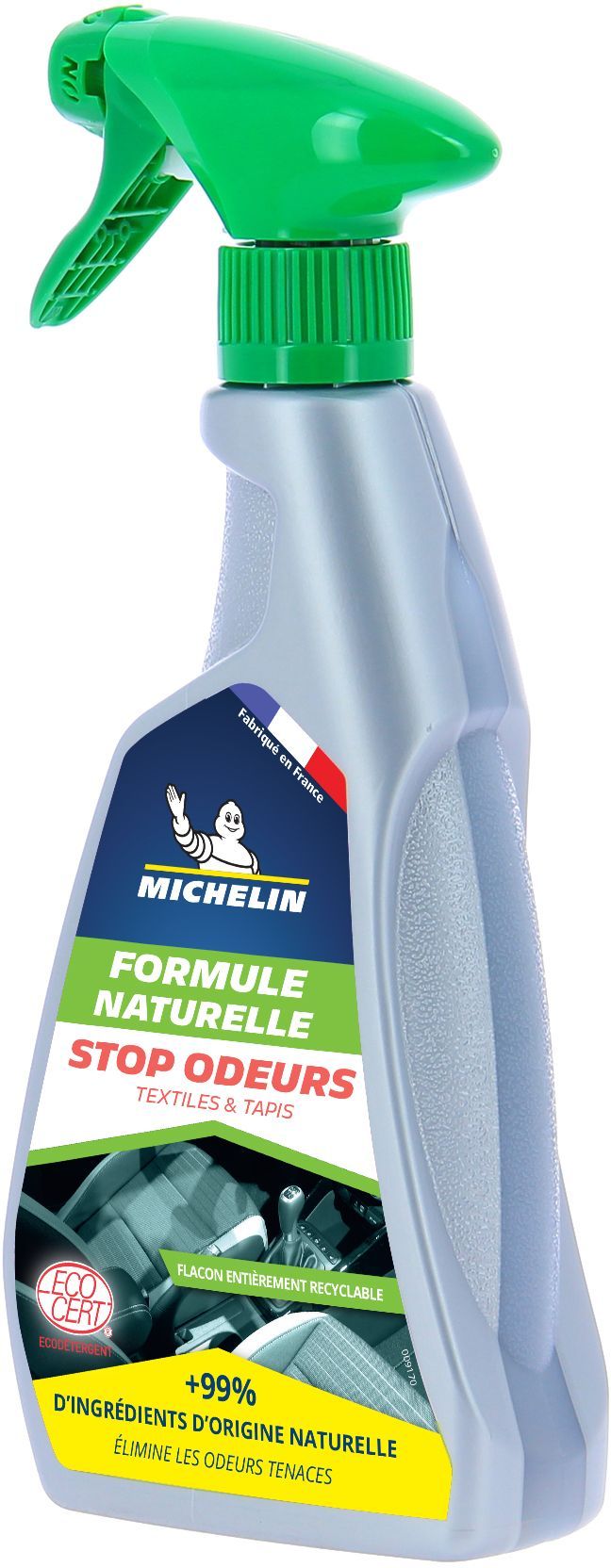Stop-odeurs - MICHELIN - Formule Naturelle - Intérieur auto - 500ml