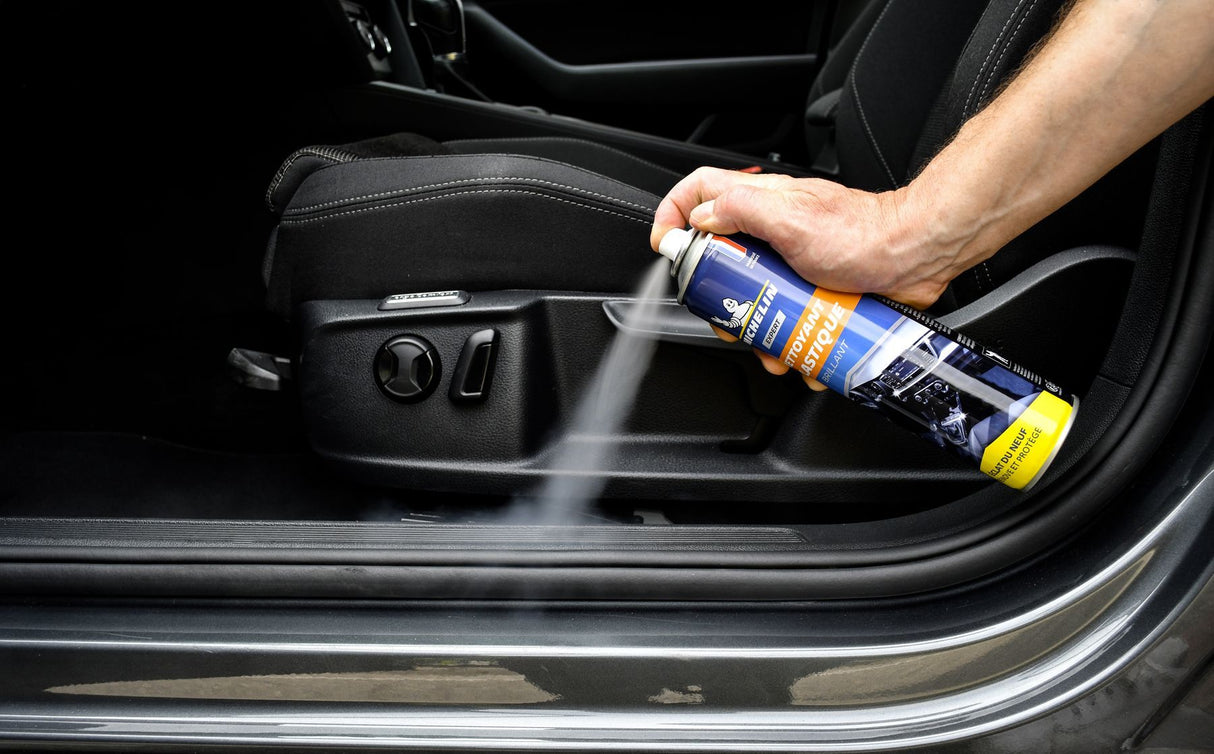 Brillant plastique parfum menthe - MICHELIN - plastiques intérieurs brillants et satinés