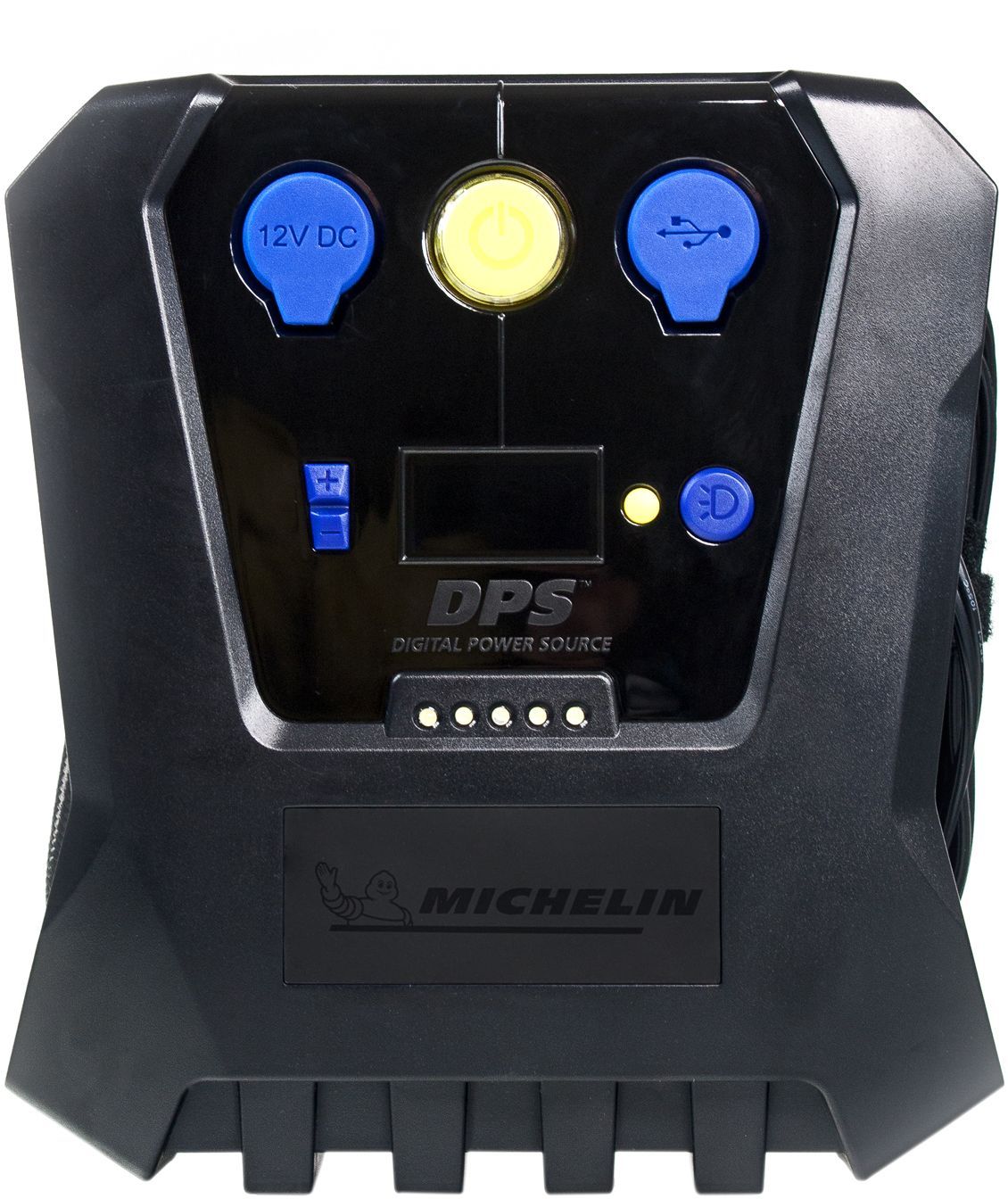 Compresseur programmable 12V de 0.05 bars a 7 bars - MICHELIN - Programmable - voiture, moto, vélo, ballons, matelas pneumatiques