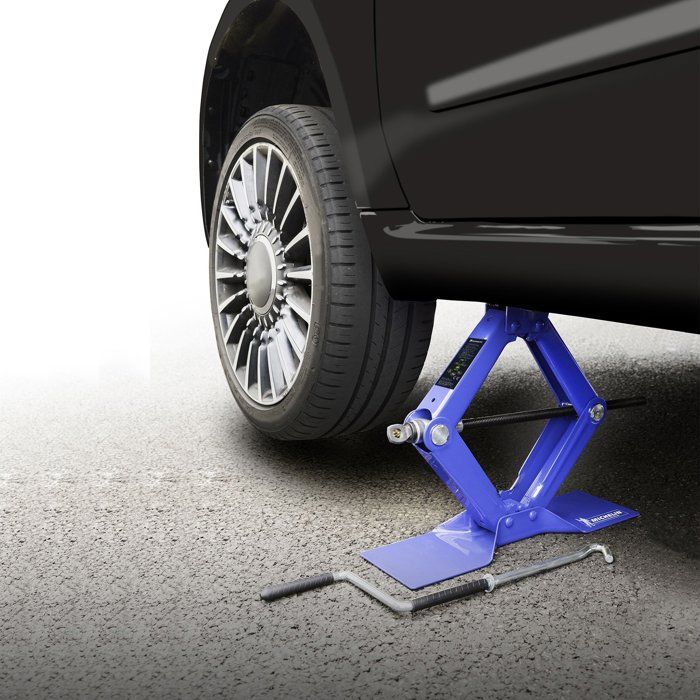 Cric losange 1,5T - MICHELIN - Hauteur de levage de 115 mm a 390 mm
