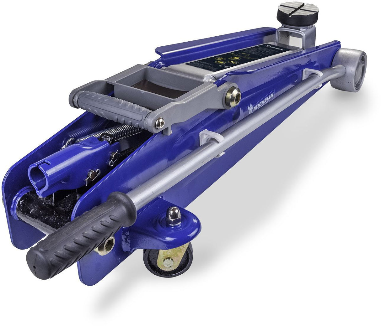 Cric hydraulique rouleur SUV 2,25T - MICHELIN - levage 150 mm a 530 mm