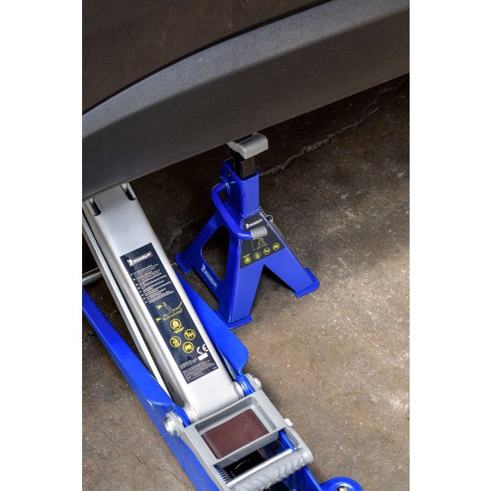 Cric hydraulique rouleur SUV 2,25T - MICHELIN - levage 150 mm a 530 mm