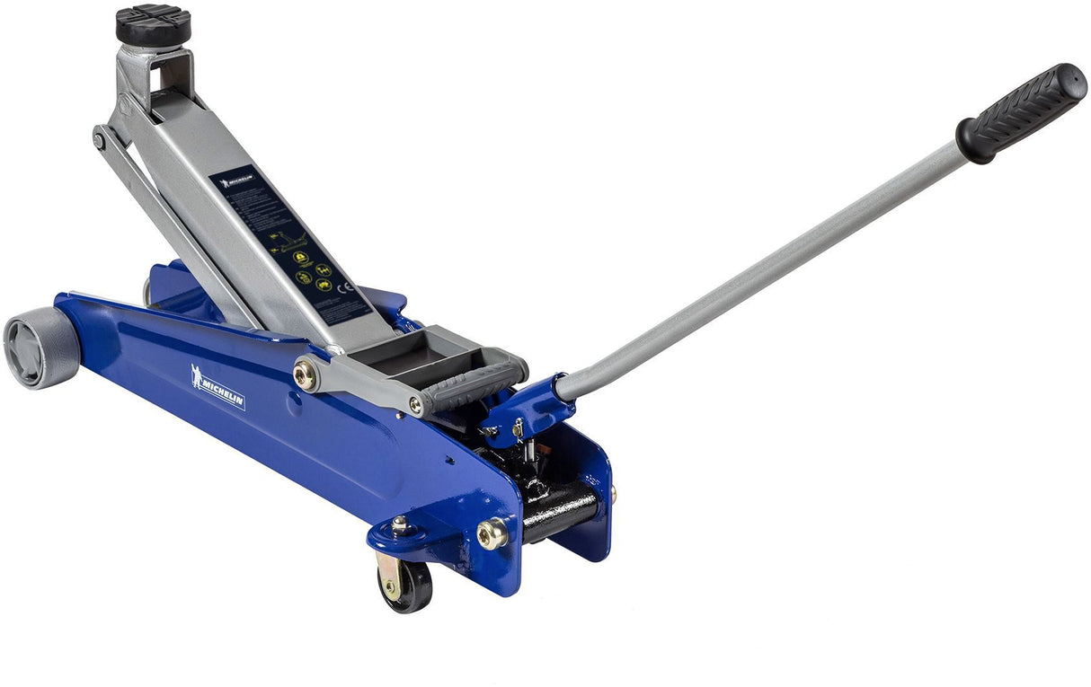 Cric hydraulique rouleur SUV 2,25T - MICHELIN - levage 150 mm a 530 mm