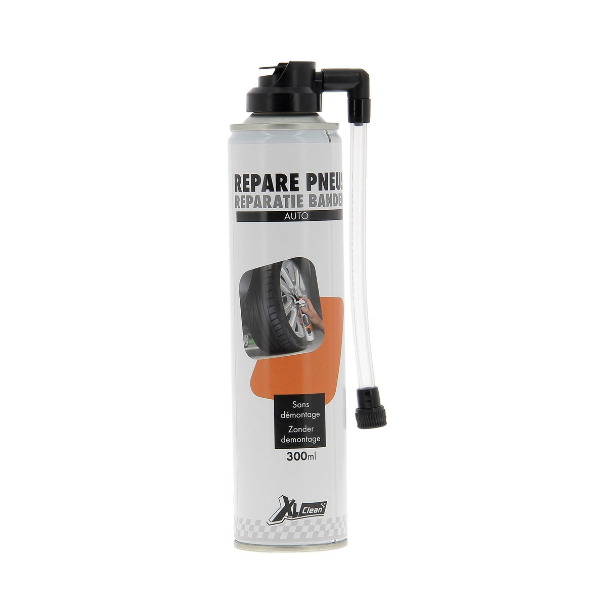 Répare crevaison 300ml - XL CLEAN - Répare Pneu sans démontage