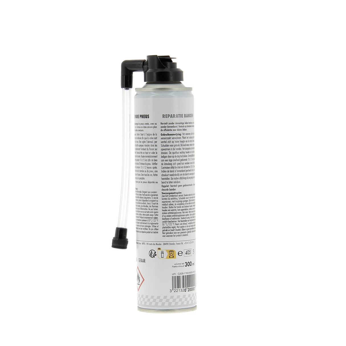 Répare crevaison 300ml - XL CLEAN - Répare Pneu sans démontage