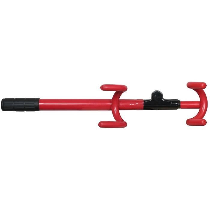 CARTEC Antivol bloque-volant double crochet