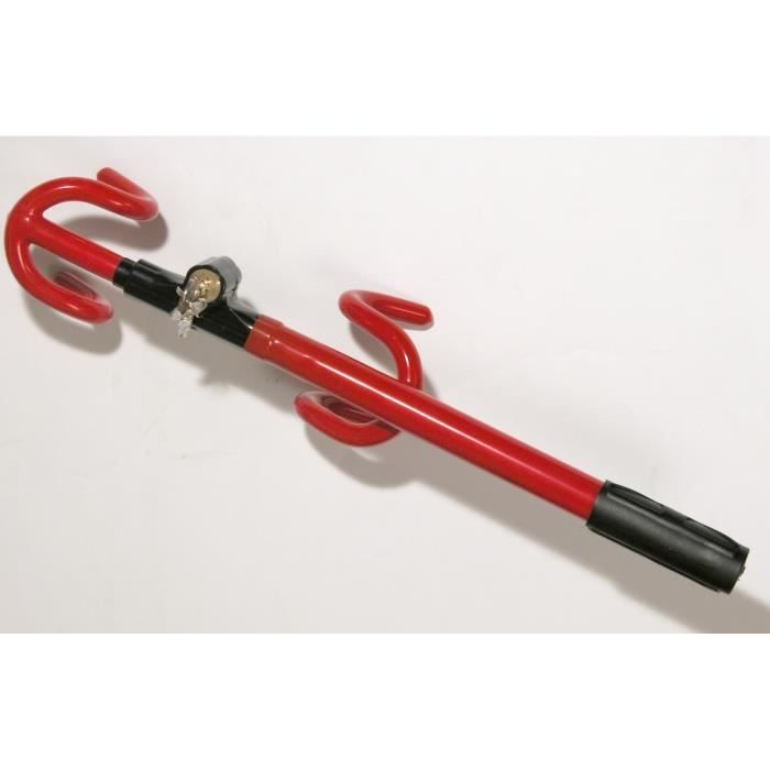 CARTEC Antivol bloque-volant double crochet