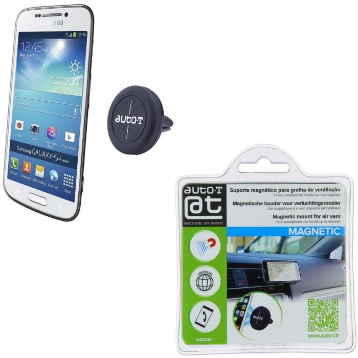 AUTO-T Support magnétique compact smartphones aérateurs