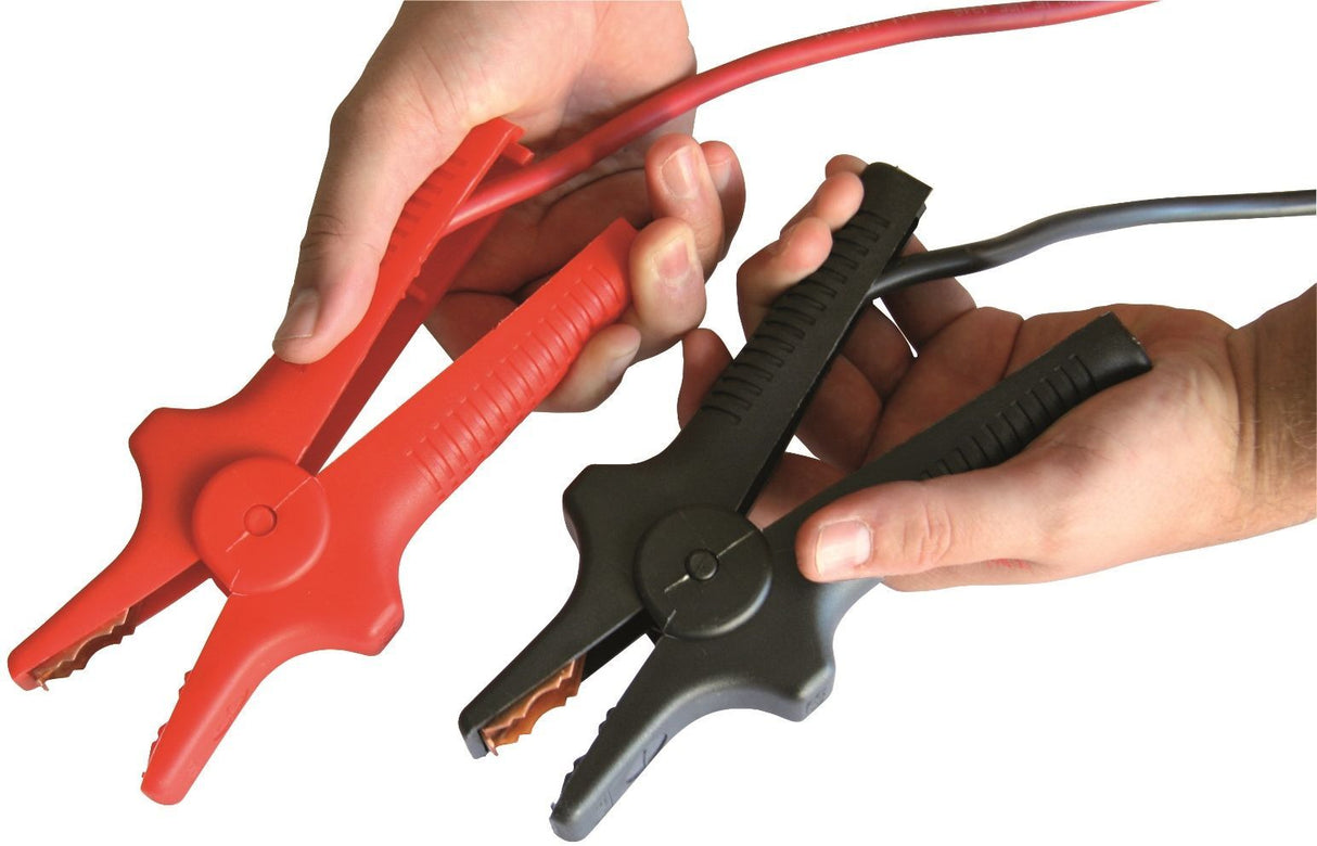 XL PERFORM TOOLS Câbles de démarrage 25mm² DIN - Moteur Diesel 5,5l - 25mm²x 3m