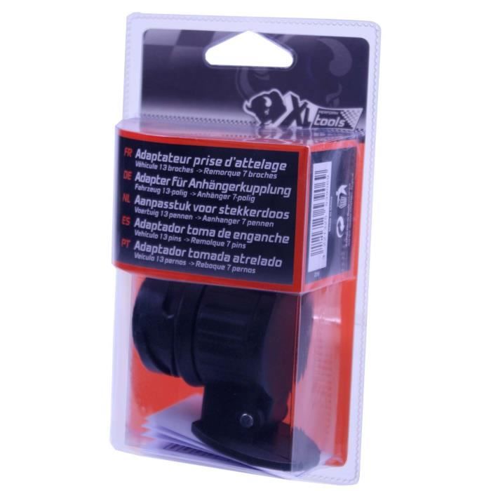XLPT Adaptateur prise d'attelage 13 a 7 broches