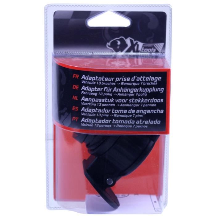 XLPT Adaptateur prise d'attelage 13 a 7 broches