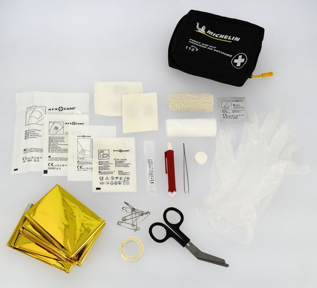 Trousse de premiers secours -MICHELIN - 44 pieces