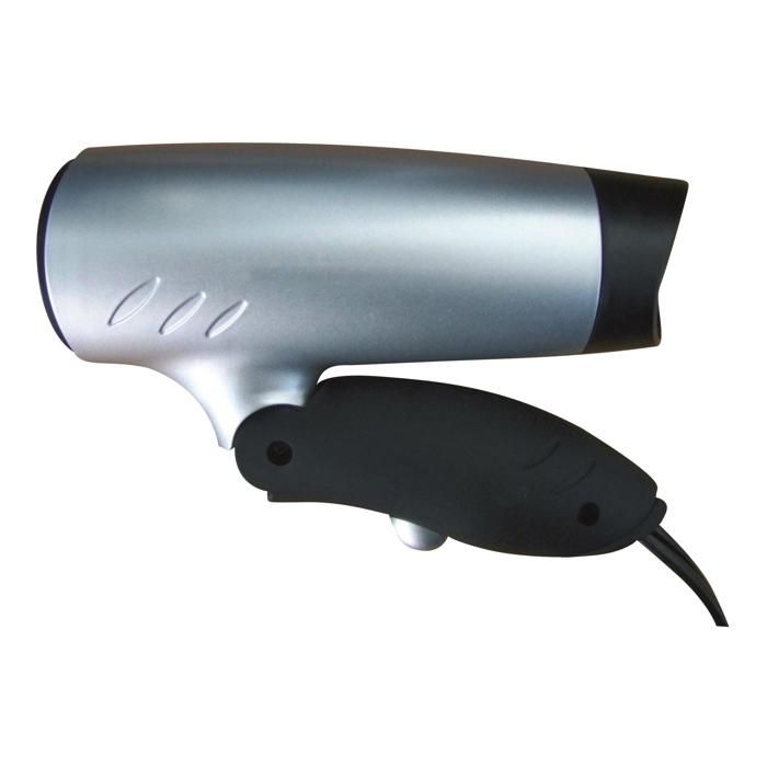 Seche-cheveux - INCASA - 1,50 m - 180 W - Fonction chaud et froid - Branchement sur prise allume-cigare