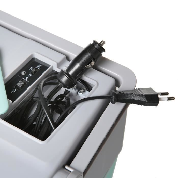 Glaciere Èlectrique INCASA 26L - ThermoÈlectrique - Vert