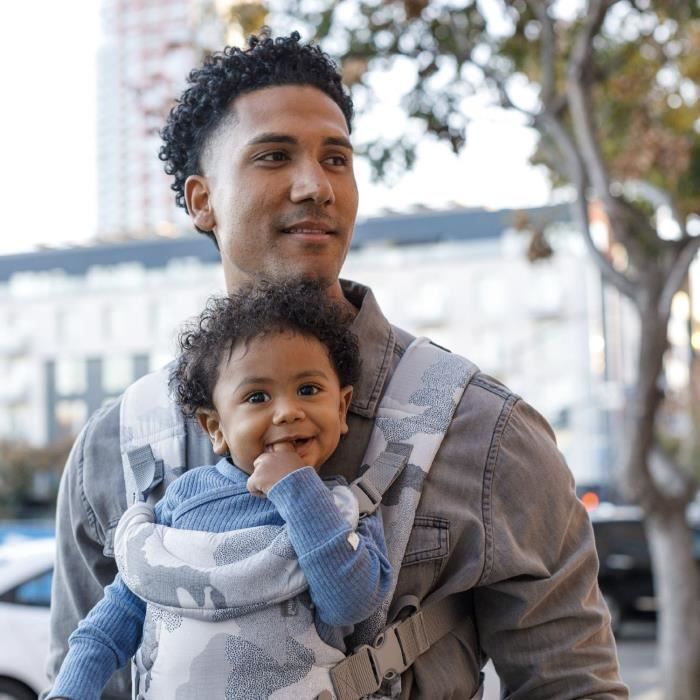 Porte-BÈbÈ INFANTINO Flip Ergo 4 en 1 Bleu