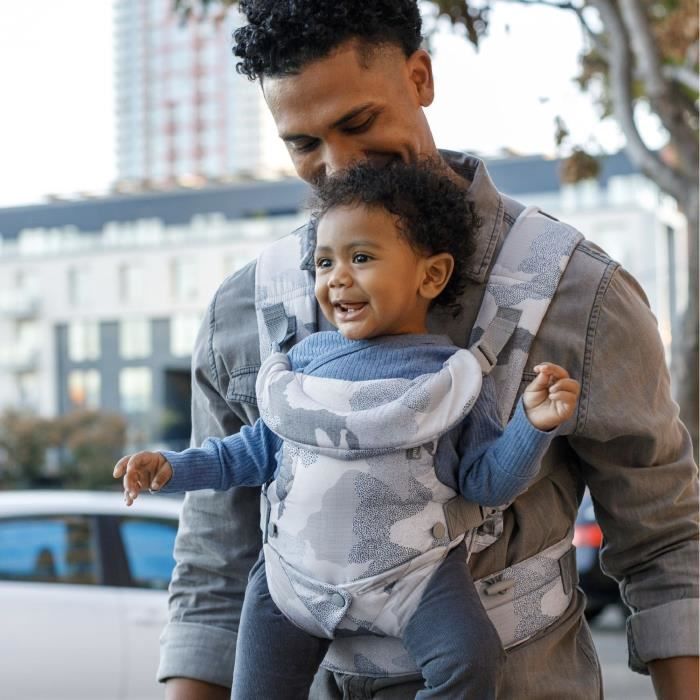 Porte-BÈbÈ INFANTINO Flip Ergo 4 en 1 Bleu