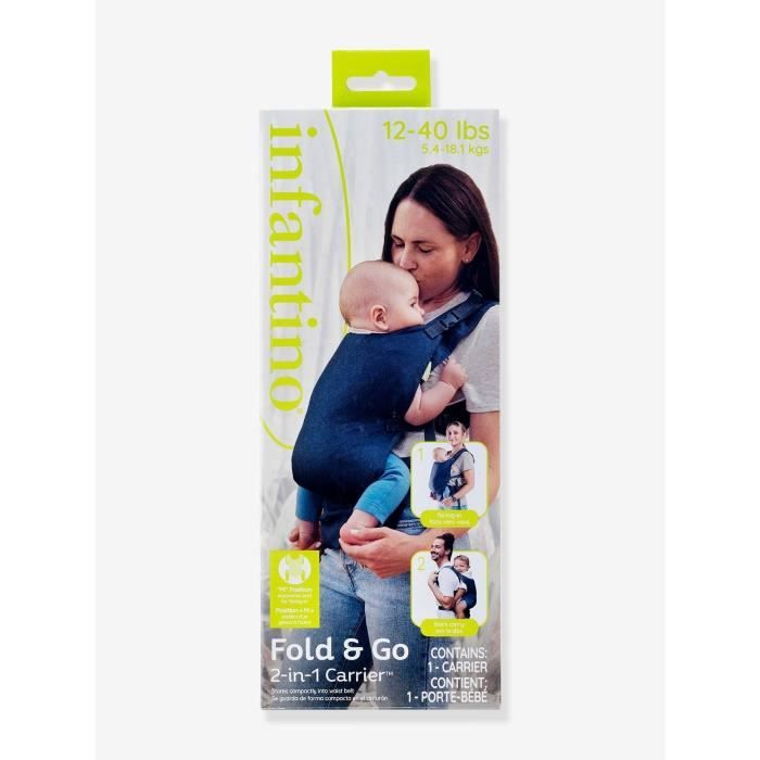 Porte-Bébé - INFANTINO - Fold n Go - Nomade