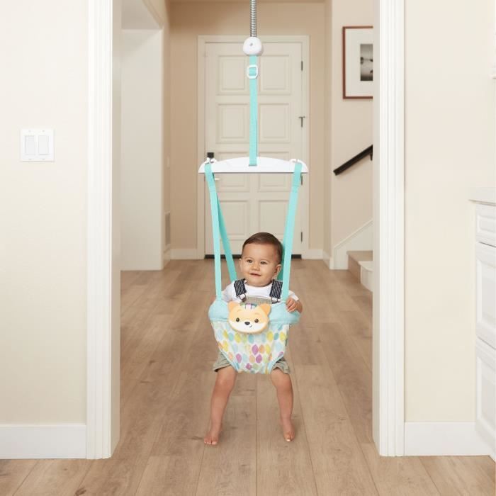 Sauteur de porte - INFANTINO - 303117 - Renard 2 en 1 - Sons et lumieres