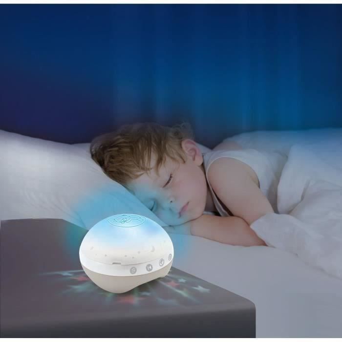 Mobile - INFANTINO - 4915 - Douce Nuit 3en1 - Blanc