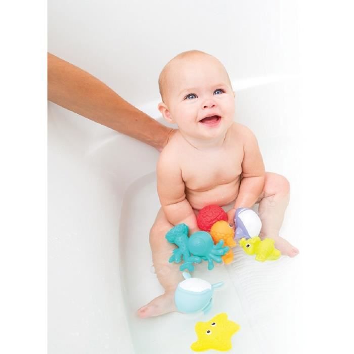 Set Arroseurs 8 pcs - INFANTINO - DÈcouvrez la richesse de l'ocÈan - Enfant