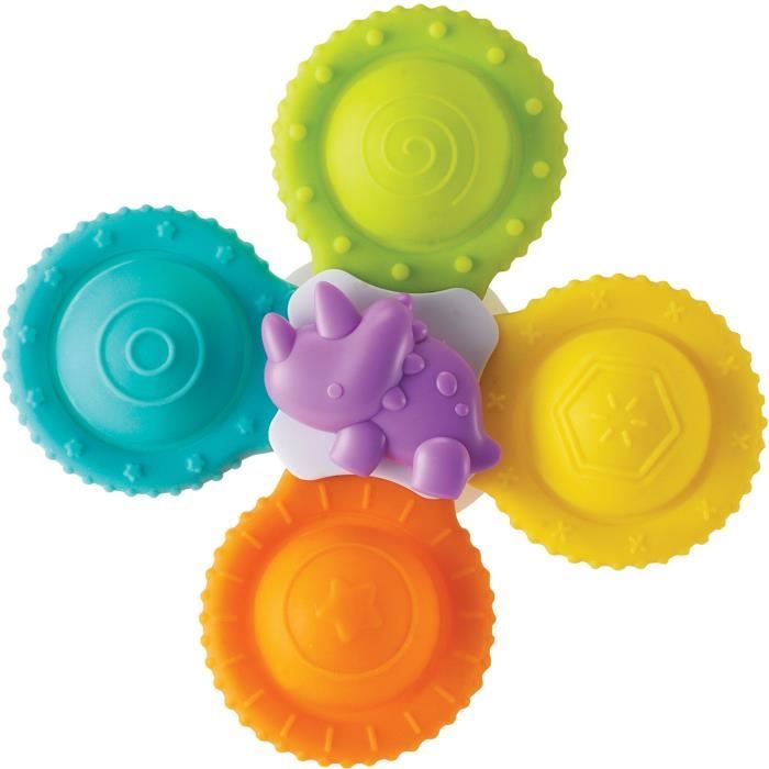 Coffret de 3 spinners - INFANTINO - 305289 - Silicone