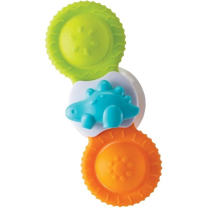 Coffret de 3 spinners - INFANTINO - 305289 - Silicone