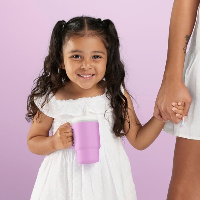 Ma premiere tasse - INFANTINO - Silicone - Mauve lila