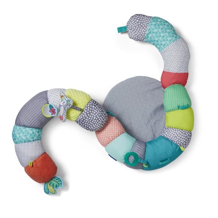 Coussin d'activités 2-in-1 INFANTINO Tummy Time