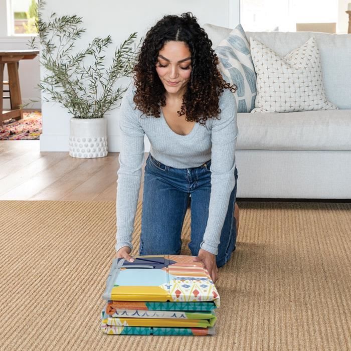 Tapis d'éveil - INFANTINO - Tapis mousse géant pliable