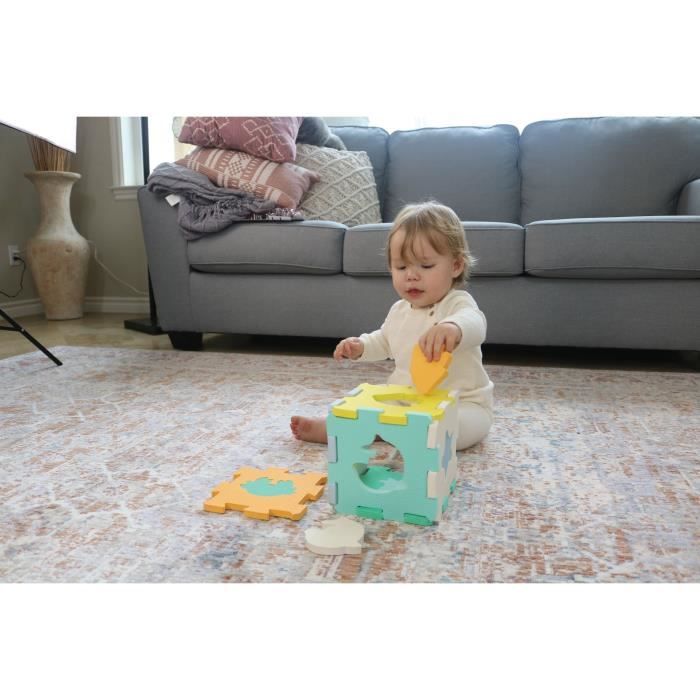Mini Tapis Mousse - INFANTINO - 313101 - Puzzle