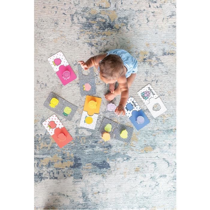 Puzzle a formes - INFANTINO - 315195 - Sensoriel - 24 pieces