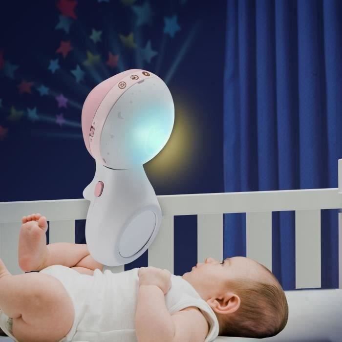 Mobile - INFANTINO - 4914 - Douce Nuit 3en1 - Rose